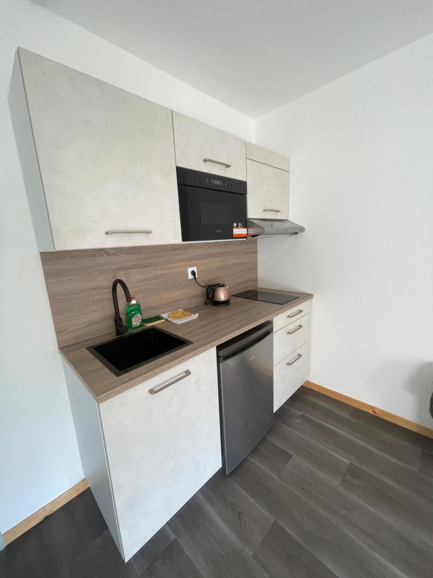 Le Salvador - Appart'Hotel De 18M2 A 44M2 La Talaudiere Екстер'єр фото